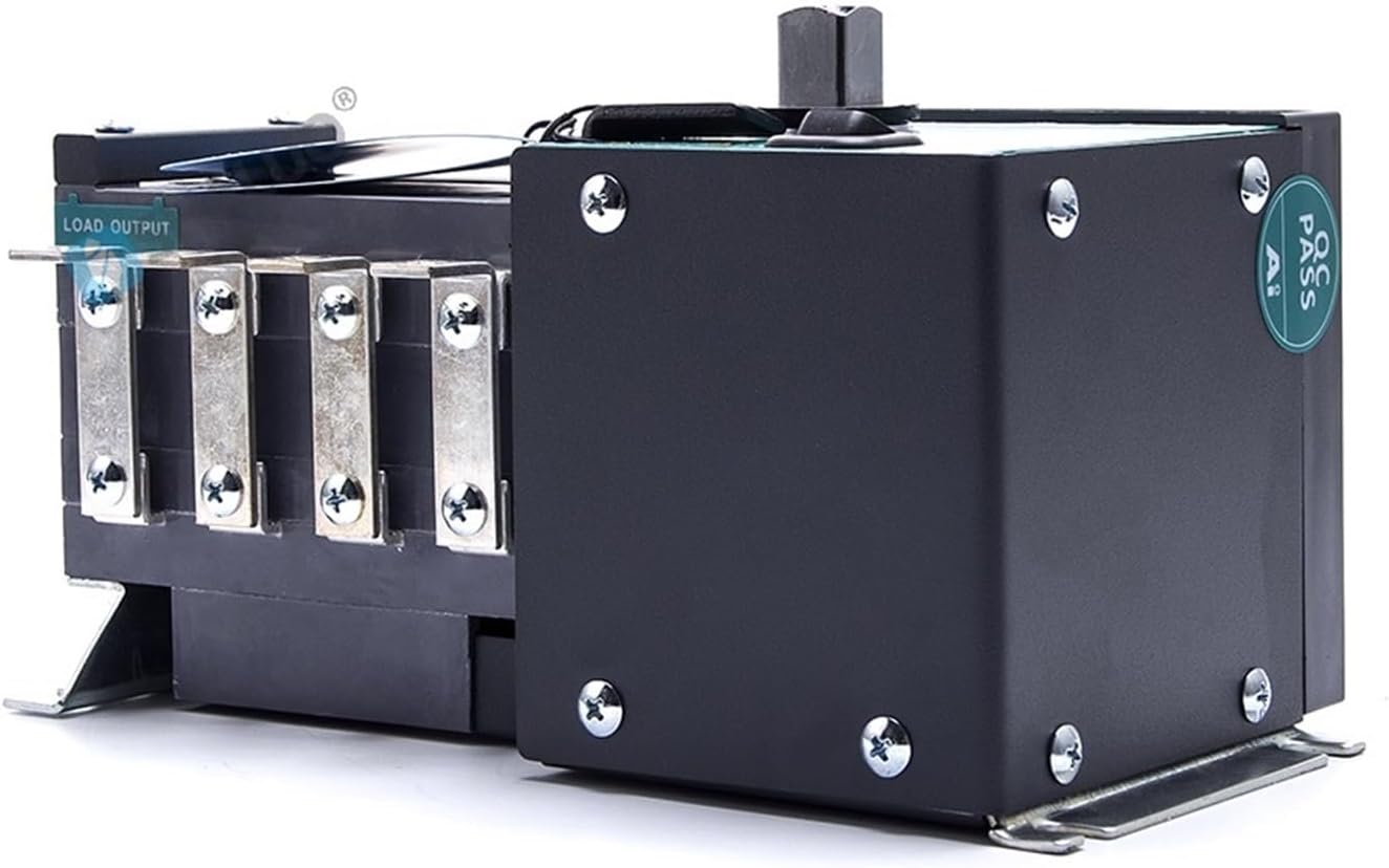 ATS 4P 1000A 800A Diesel Generator Dual Power Automatic Transfer Switch Auto Manual Control Board Circuit Breaker 1250A(1250A)