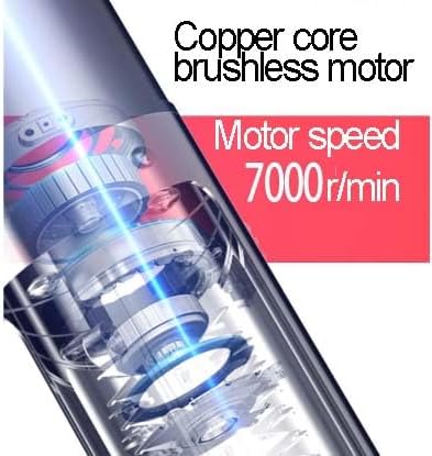 Electric Fish Descaler, 7000RPM High-Power Scale Remover Machine with Blades, for Home & Professional Use, 360cm Cable