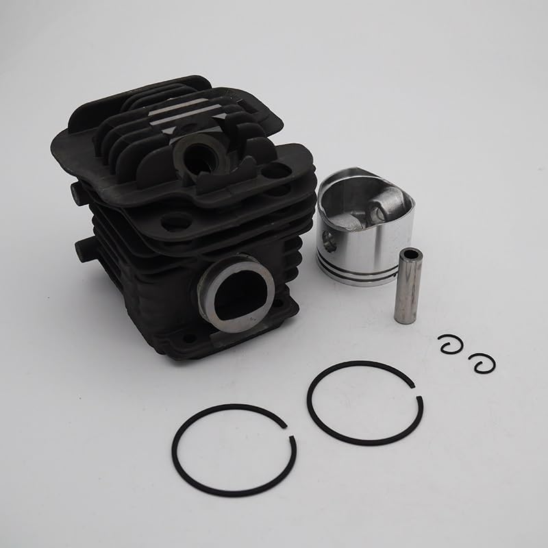 Garden Parts 45mm Cylinder Piston Kit Fit for Oleo Mac 952 Master for Efco 152 Chainsaw Spare Parts PN 50082012E 50082012 50070047a 50082012B Garden Parts