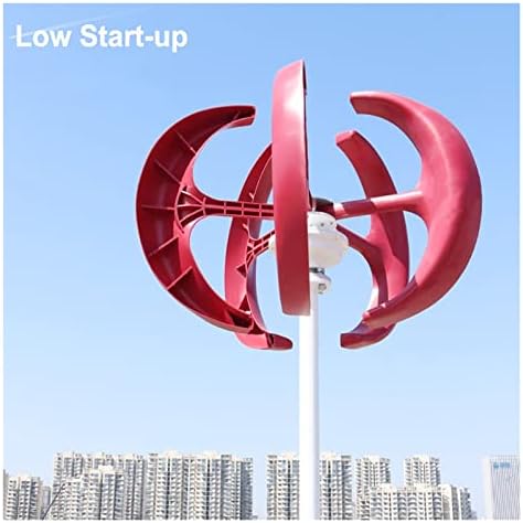 1000W Vertical Axis Wind Turbine Generator with MPPT Controller - 24V/48V Low Noise Windmill for Streetlights, Eco-Friendly Renewable Energy Solution, Ideal for Off-Grid Applications