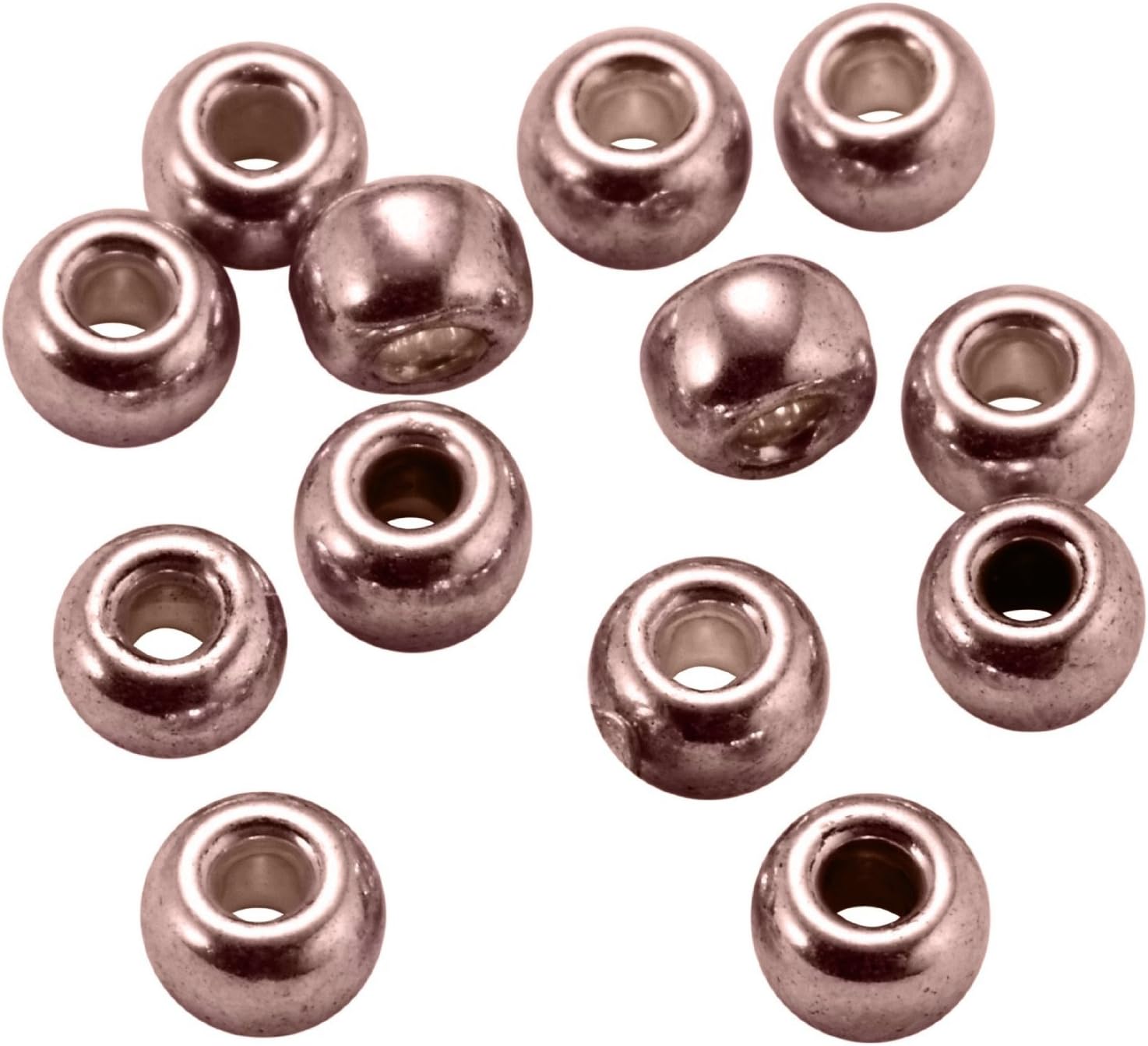 TOHO No.556 Round Beads, 6 Bundles, Threading Beads, Outer Diameter Approx. 0.1 inch (3 mm), 98.4 ft (30 m)