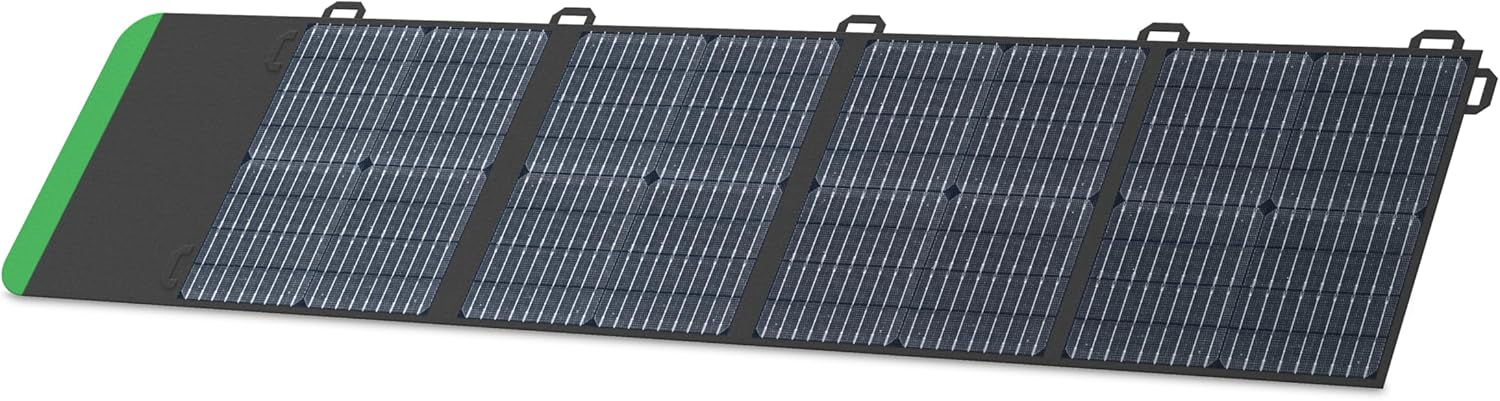 Schneider OffGrid 100W Portable Solar Panel, PSP100 Solar Generator Panels, All-in-One Solar Panel and Carrying Case