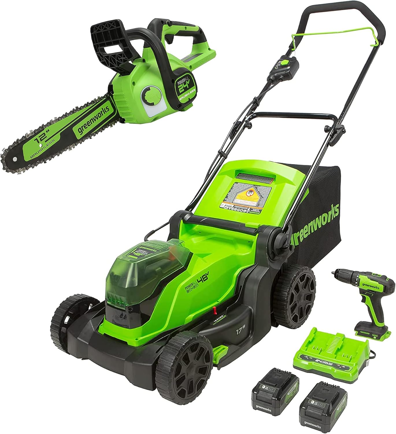Greenworks 48V 17