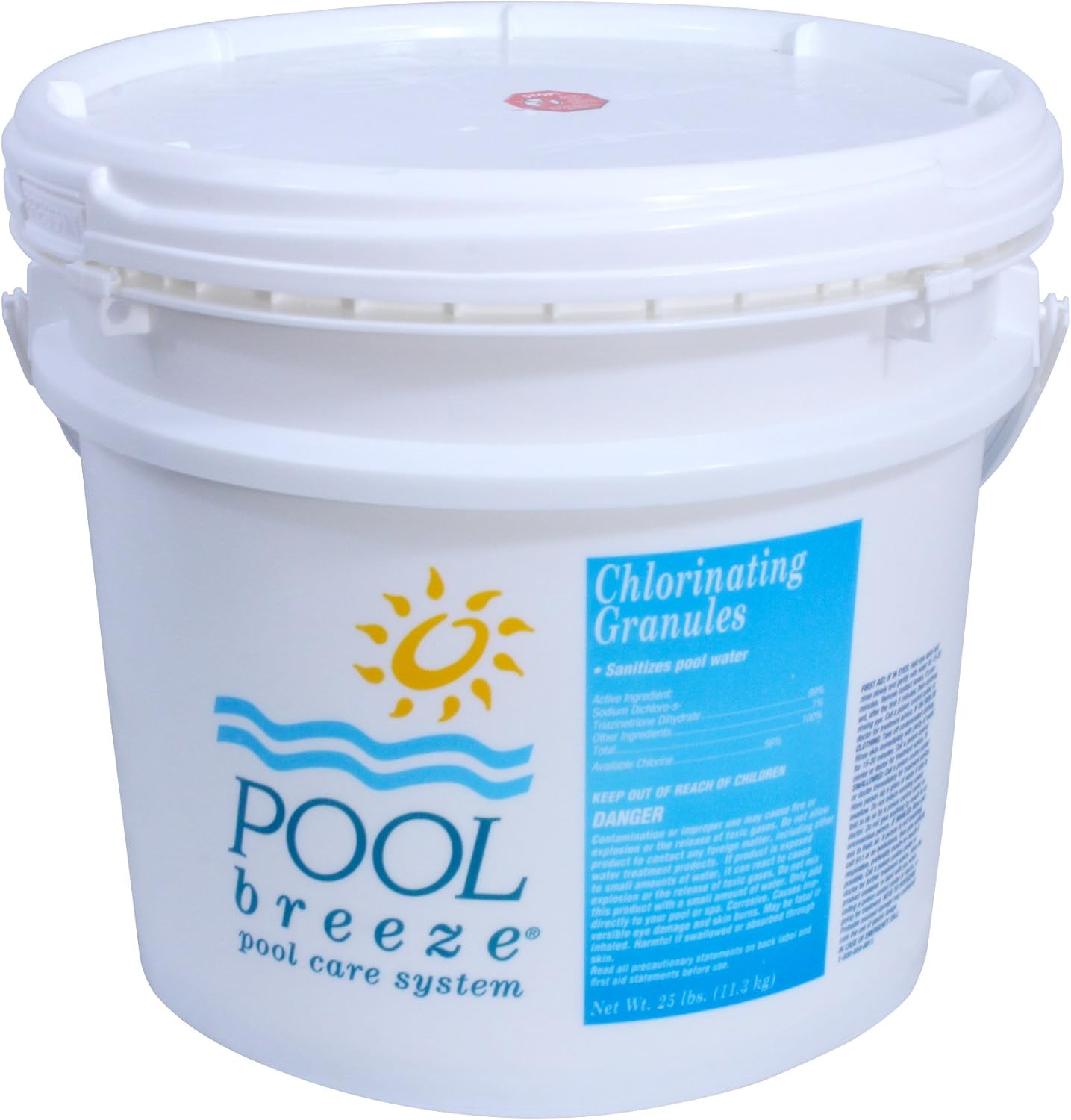 Pool Chlorine Gran 25#