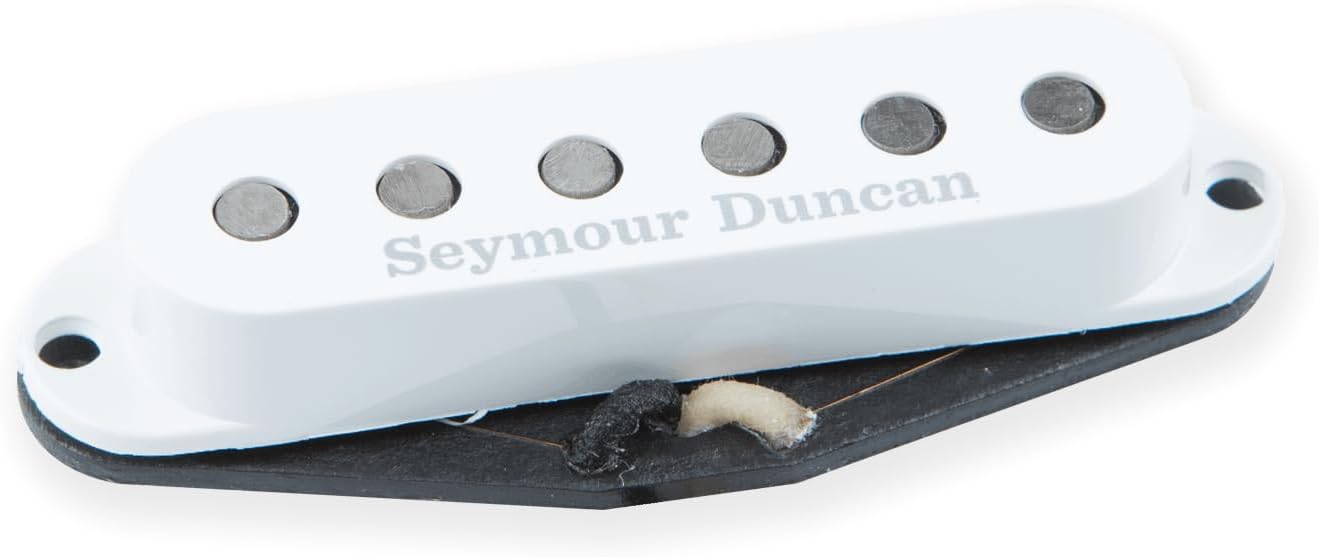 Seymour Duncan APS-2 Alnico II Pro Flat Strat Middle Pickup, RWRP