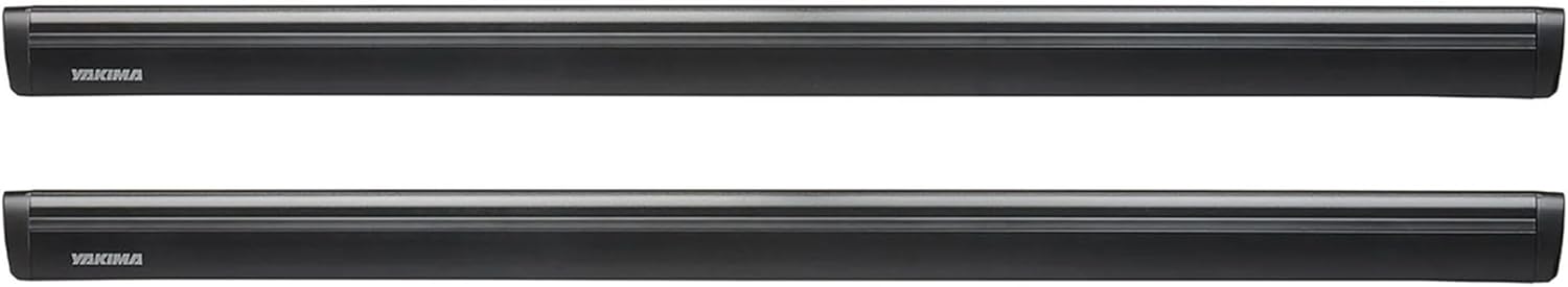 Yakima Set of 2 Roof Rack Crossbars, Rooftop Car, SUV, or Truck T-Slot Bars Compatible with StreamLine Tower – Bars Only, 50 Inch, JetStream
