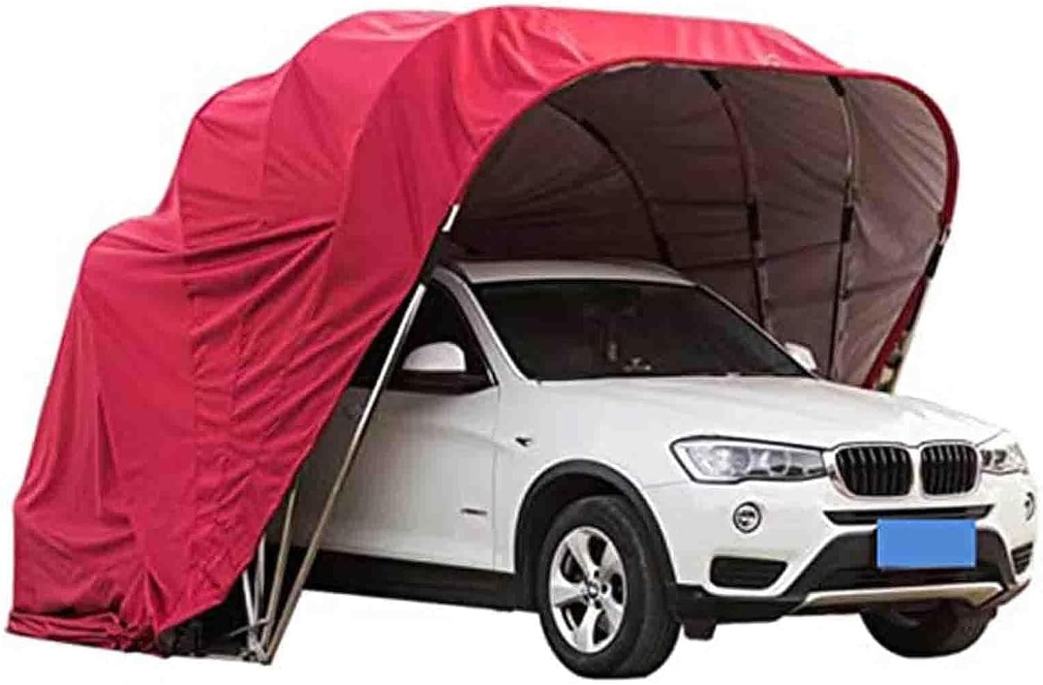 Fully Automatic Heavy Duty Car Tent, Large Huge Folding Carport Garage, Stainless Steel Car Umbrella