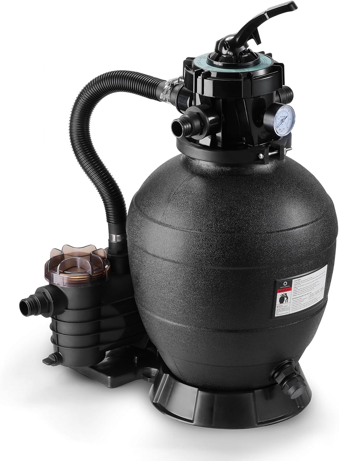 Airthereal AquaMind AM13 Sand Filter Pump for Above Ground Pool, 13
