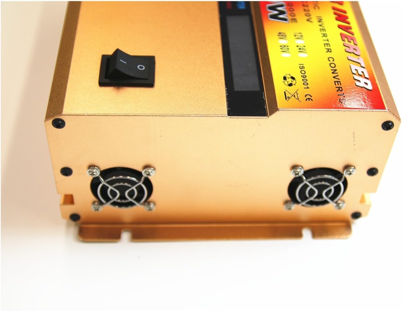 Multifunctional Modified Wave Inverter with LCD Display 1000W Power Converter(24V 220V)