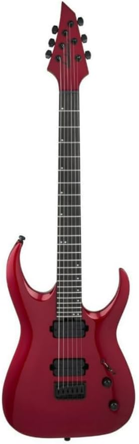 Jackson Pro Plus Signature Misha Mansoor Juggernaut HT6 Electric Guitar - Red Crystal