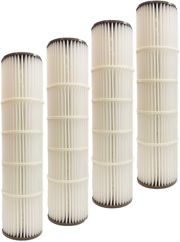 Hayward 80 Sq. Ft. Pleated Cartridge Element for DEP 500 Series Pool and Spa D.E. Filter DEX200EPAK4