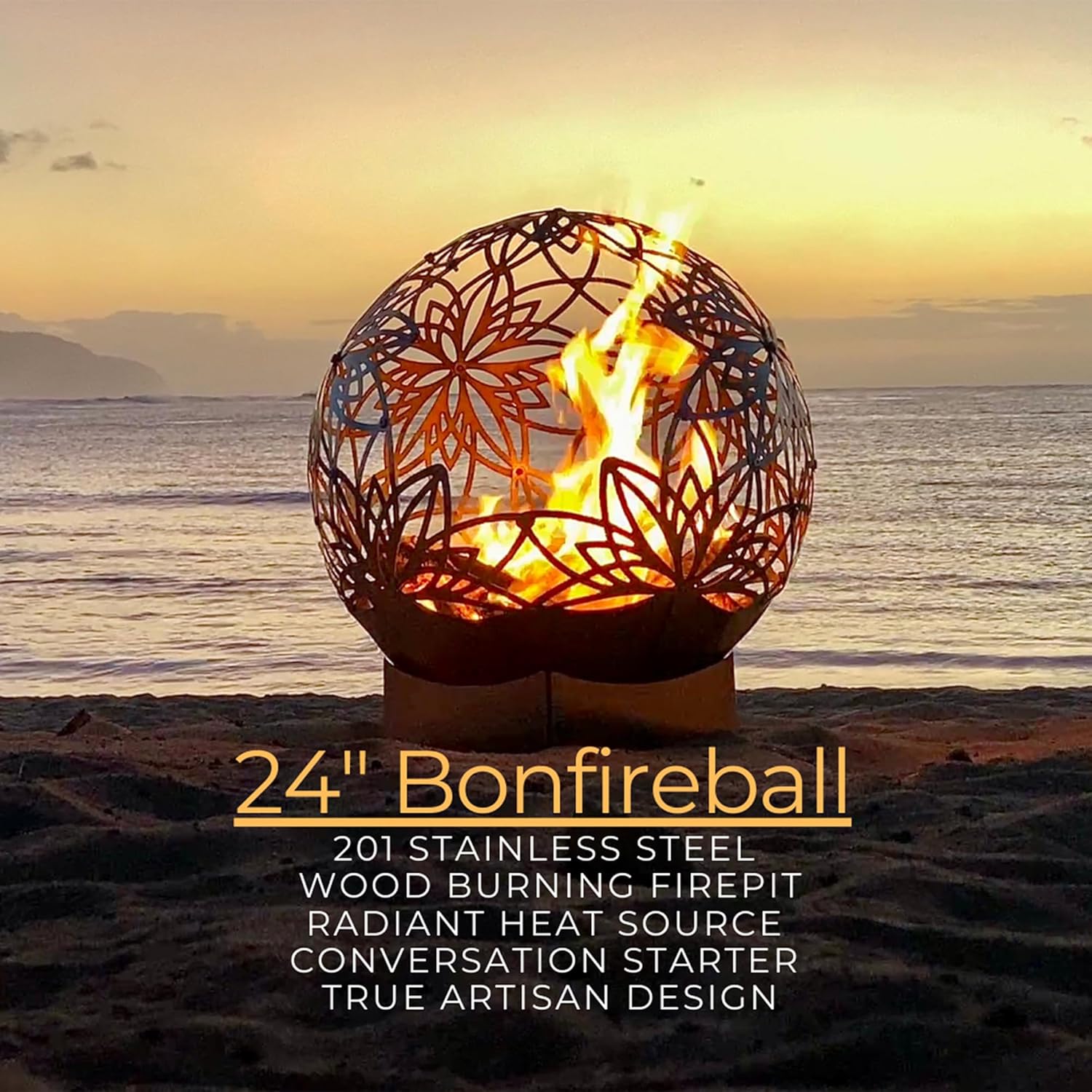 FlowerHouse: Bonfireball Fire Pit - 24