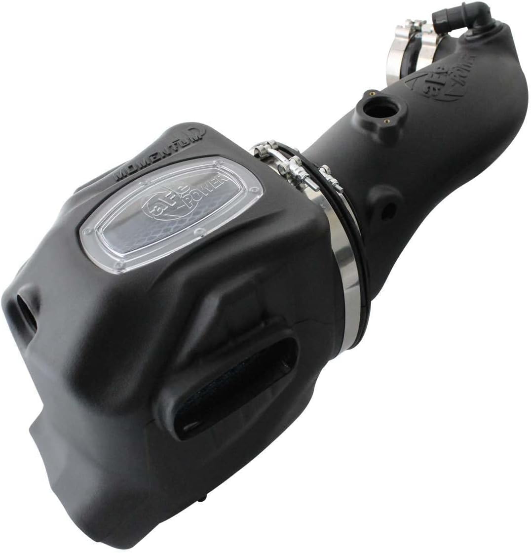 aFe POWER Momentum HD Cold Air Intake System w/Pro 10R Filter, #50-73004, Black