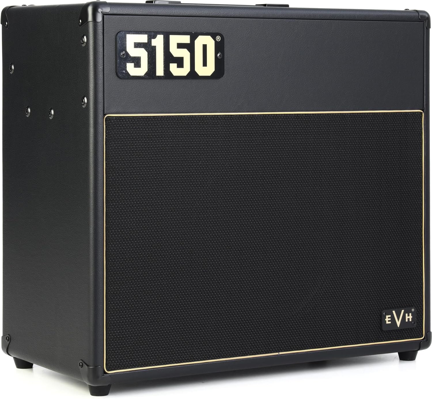 EVH 5150 Iconic Series EL34 40-watt 1 x 12-inch Tube Combo Amp - Black/Gold