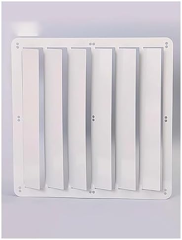 Air Deflector Grilles, Stainless Steel Baffle Guide Cover,Outdoor Ac Unit Cover Air Conditioner Deflector, Air Conditioner Fence Screen, Prevent Direct Blowing Baffle, Square/Round