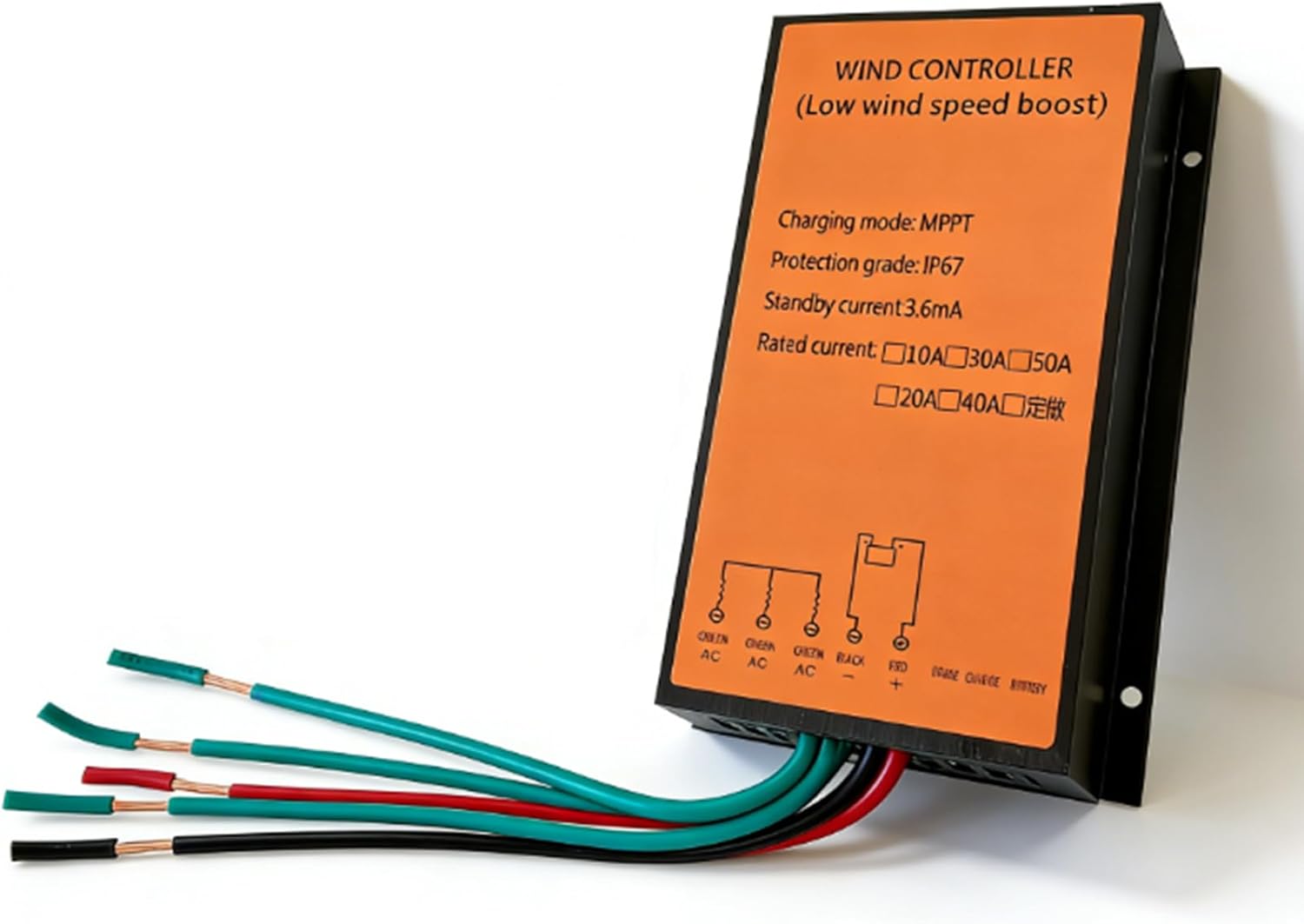12000W 12V 24V 48V 220V Wind Turbine Controller,Low Wind Speed Boost Wind Controller, for All Wind Turbines Three Phase