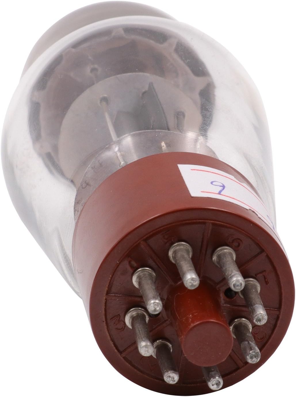 Psvane Hifi 6SN7 Vacuum Tube Replace CV181 6N8P Bakelite Tube Base For Vintage Hifi Audio Tube Amplifier DIY Matched Pair