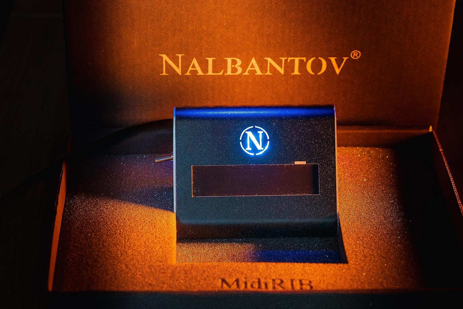 MidiRIB MIDI Ribbon Controller suitable for Emu with a MIDI interface (black or silver)