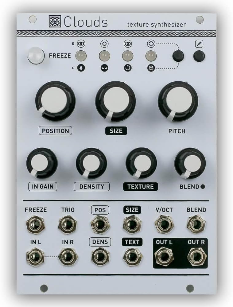Clouds Kit - Texture Synthesizer Eurorack Module by Sound Study Modular