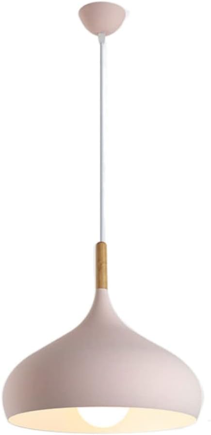 DADYA E27 Single Head Chandelier Fashion Outdoor Pendant Lighting Fixtures Modern Personality Hanging Lamp Flush Mount Ceiling Lampshade for Dining Room Living Room Over Kitchen Island