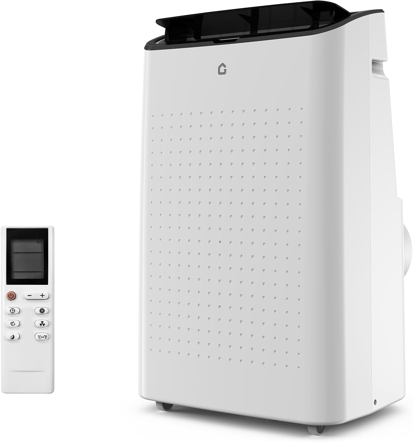 14000 Btu Portable Air Conditioner, Portable Room Air Conditioner, 3 in-1 Ac w/Dehumidifier, Fan & Sleep Mode, Remote Control,24 Hrs Timer,Led Display,Window Kit,Cools Up to 750 Sq. Ft