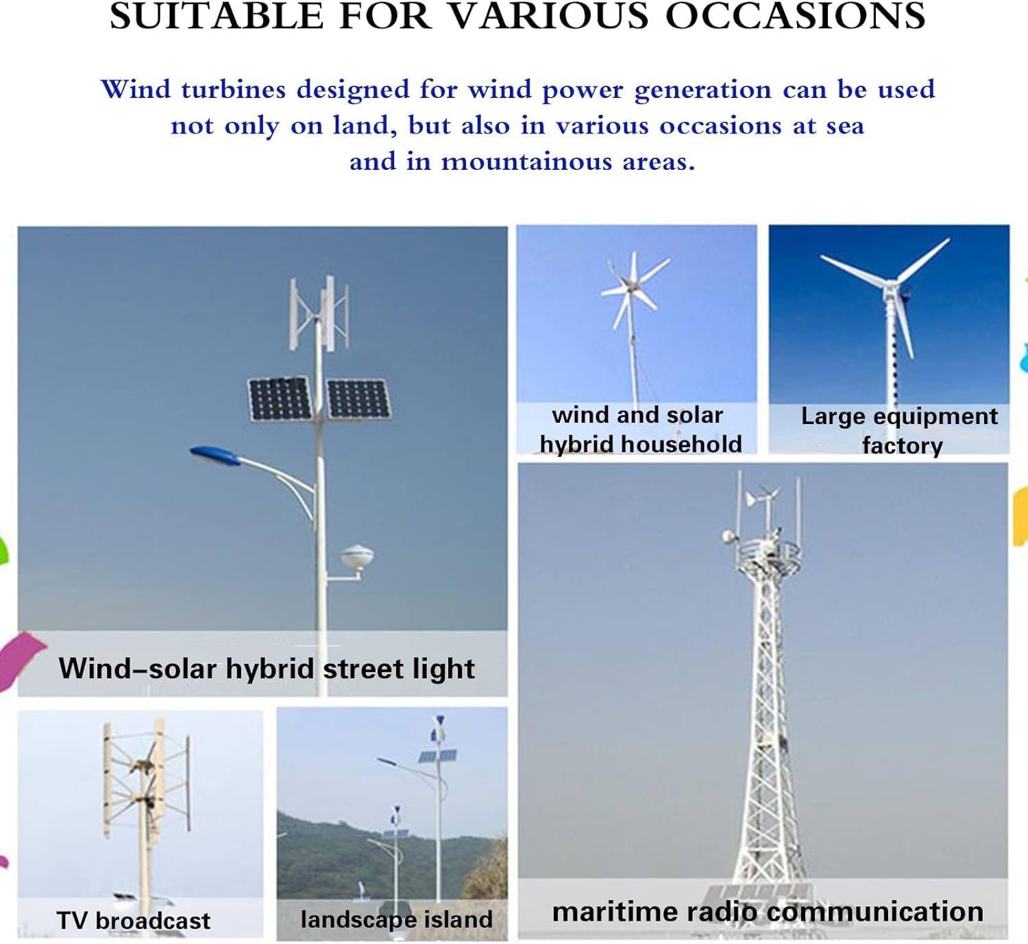 12v/24v/48v Mppt Boost Charging Multifunctional Wind Solar Controller,Digital Intelligent Regulator,Wind Generator,Mppt Charge Boost Controller,12V-4000W