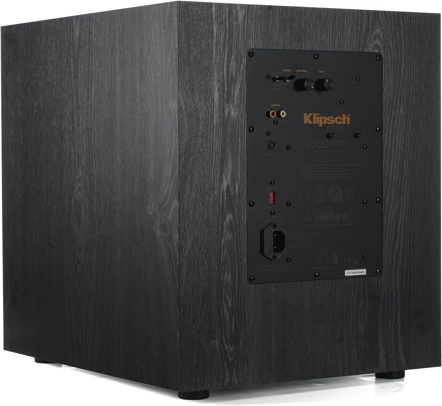 Klipsch SPL-120 Powered Subwoofer 12 inches, Black