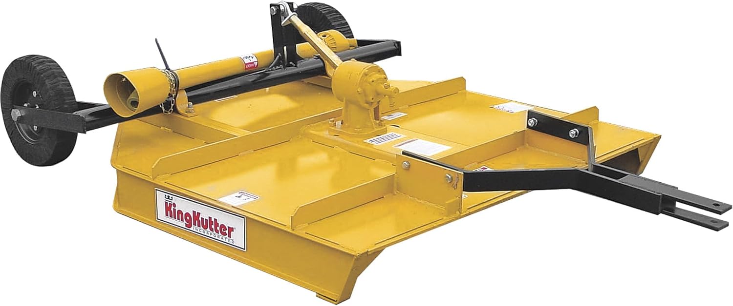 King Kutter Pull-Type Rotary Lawn Mower - 60in. Deck, Model Number P-60-40-P