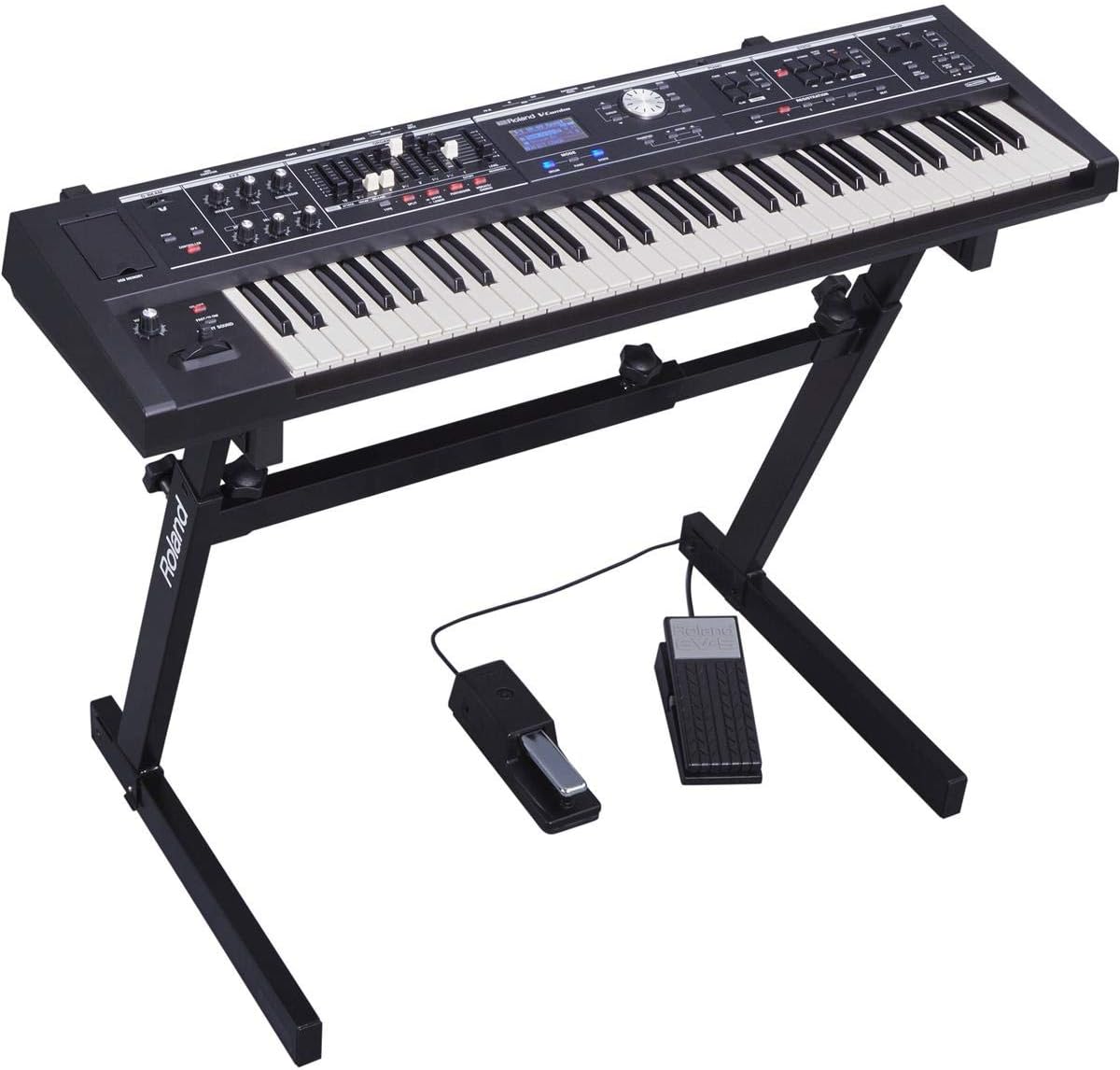 Roland VR-09-B 'V-Combo' | Travel-Ready 61-Note Keyboard with All the Sounds You Need (VR-09-B)