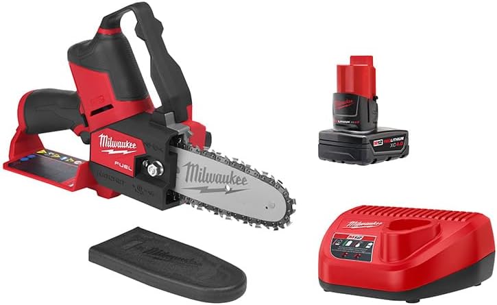 Milwaukee Electric - M12 Fuel Hatchet 6 Pruning Saw KIT