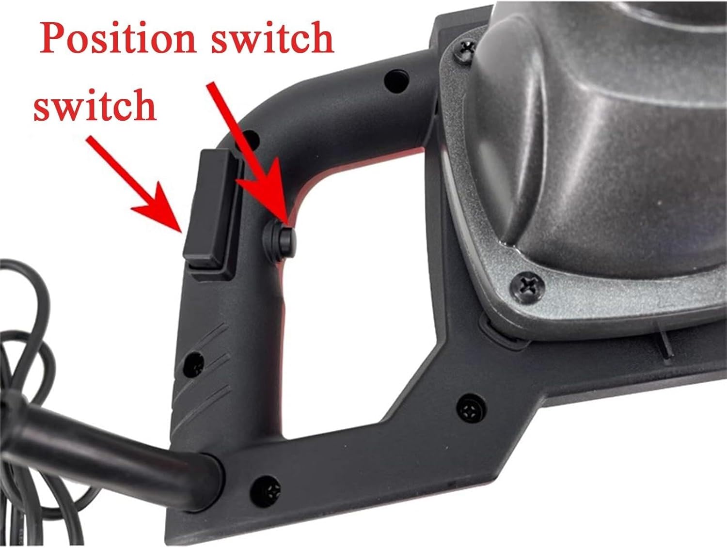 3280W Pneumatic Paint Mixer Electric Pneumatic Agitator, Tank Barrel Clip Paint Stirrer, Air Agitator Paint Mix Tool, Coatings Mixing Machine for Paints