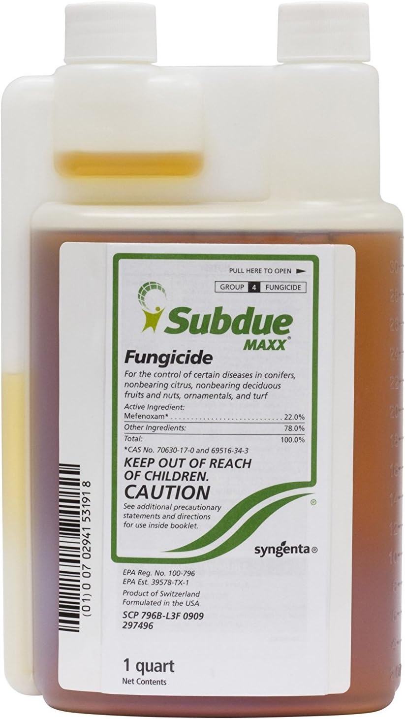 Syngenta Subdue Maxx - 32oz