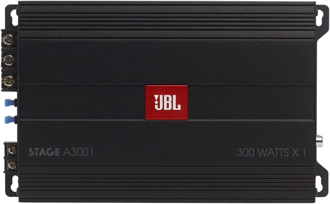 JBL STAGE A3001 - Mono, 300w x 1 Amplifier