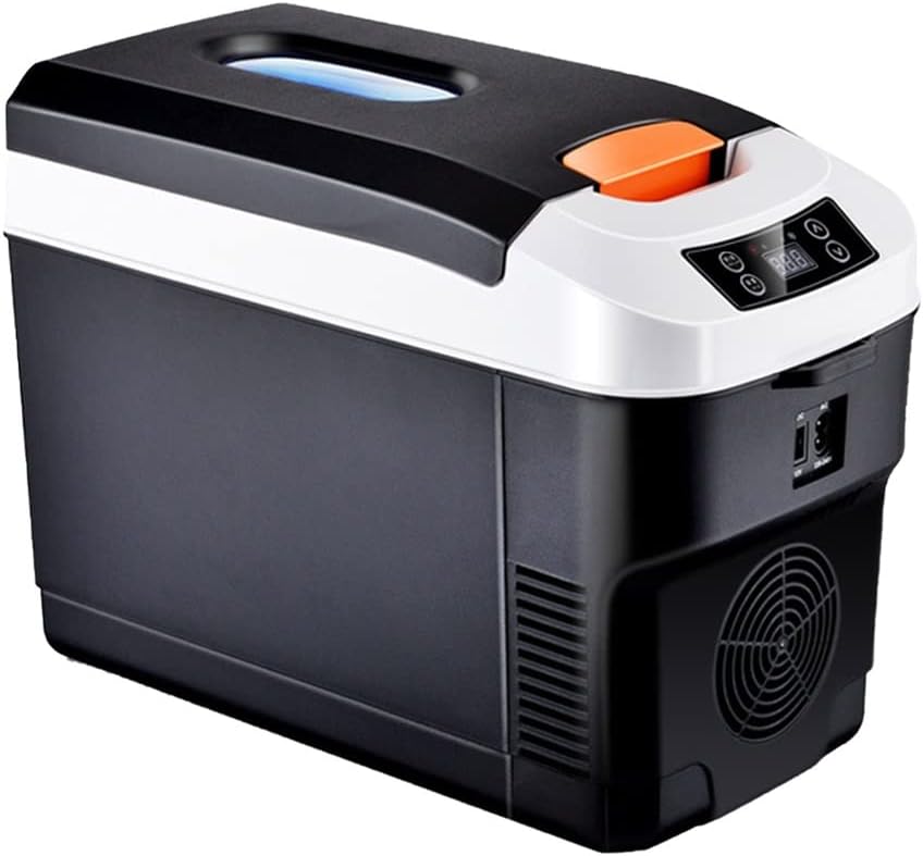 Car Refrigerator Portable Freezer Fridge Heating & Cooling Refrigerator Mini Personal Fridge For Camping Outdoor Travel