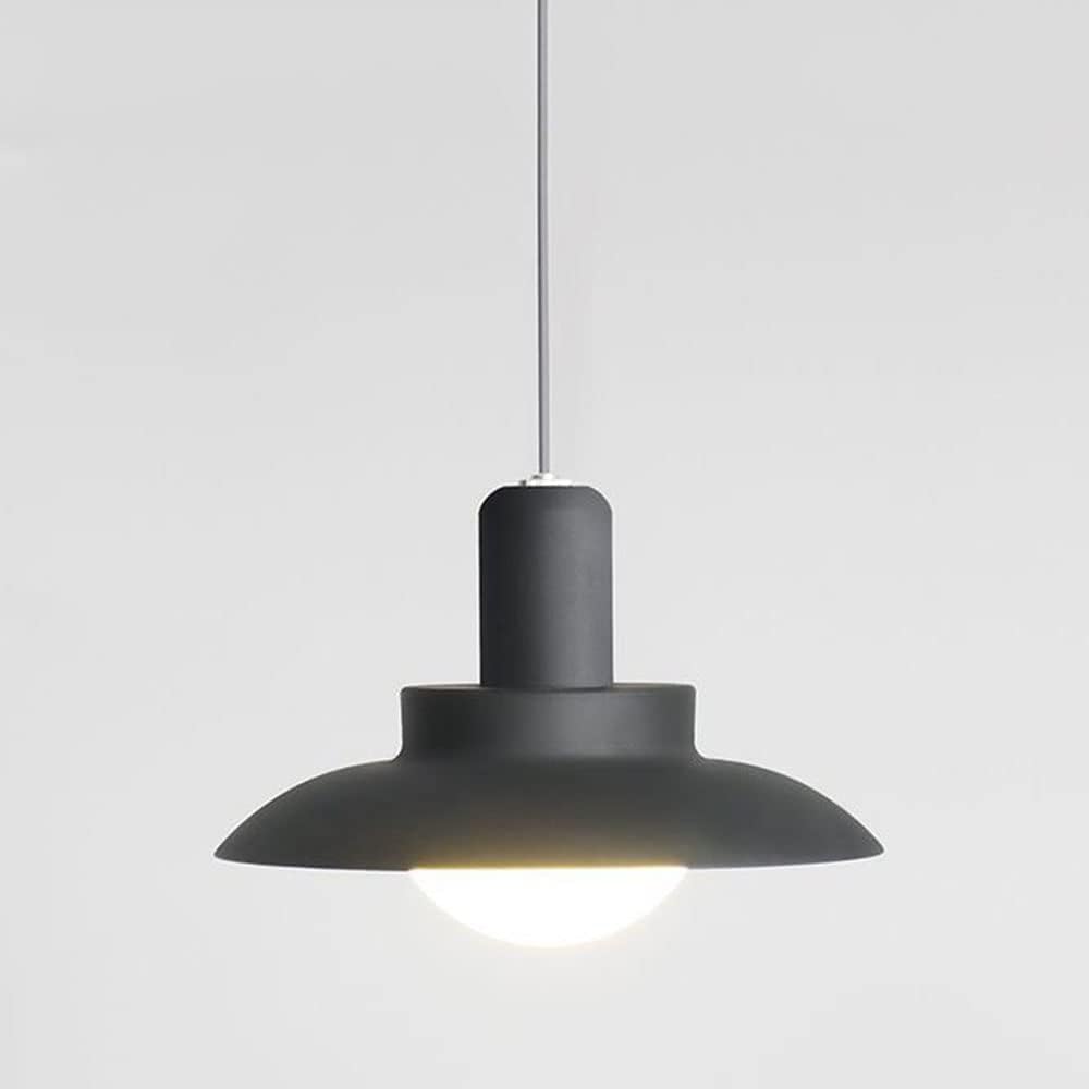 ZSJPDP IP54 Waterproof Chandelier, Grey Metal Craft Hanging Light, Nordic Style Outdoor Pendant Lamp, Lighting Fixtures for Patio Villa Balcony Decoration