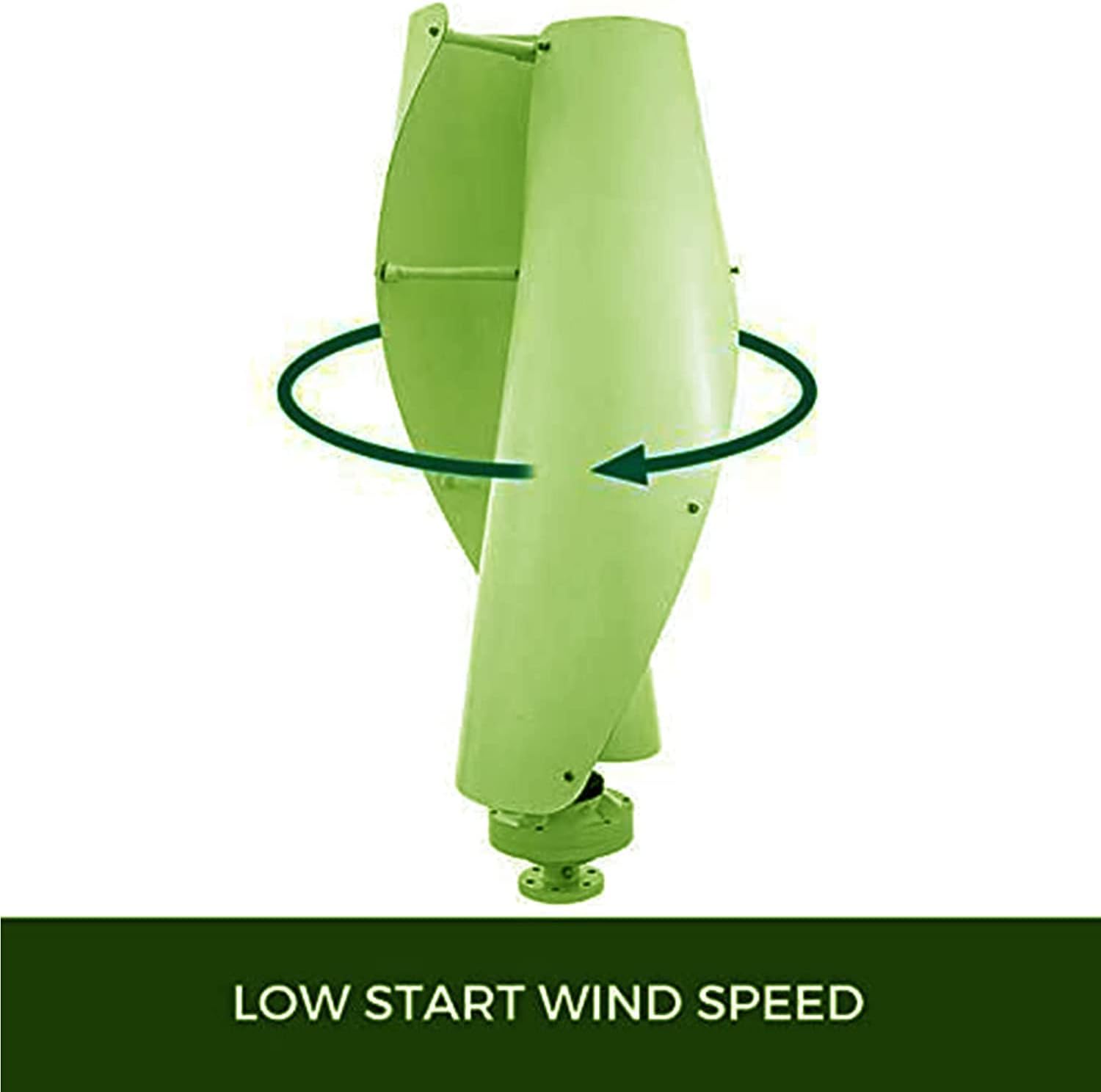 Wind Turbine Generator Kit, 10000W Wind Generator Kit with Charge Controller Wind Power Generator for Marine RV Home Windmill
