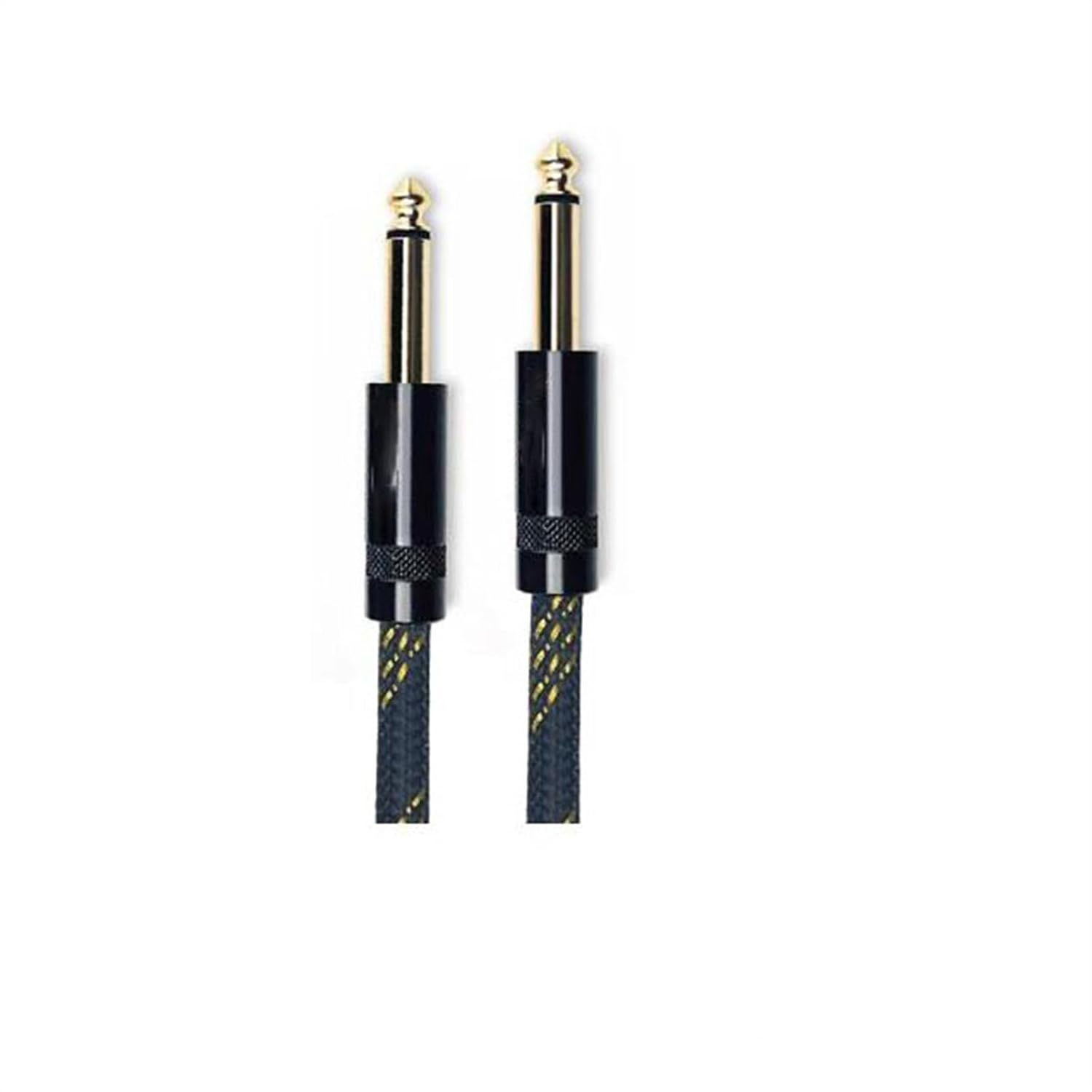 Pro Audio Cable Cable 6.5mm 4N OFC for Microphone Guitar Amplifier CD Player Speaker(1.5m)