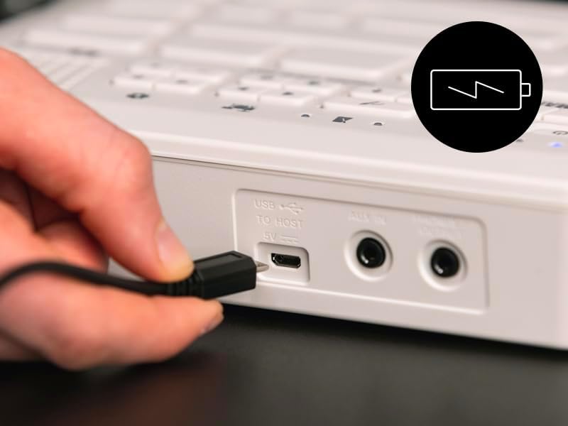 Yamaha Finger Drum Pad – Compact Electronic Drum Pad with Built-In Sounds, USB FGDP-30