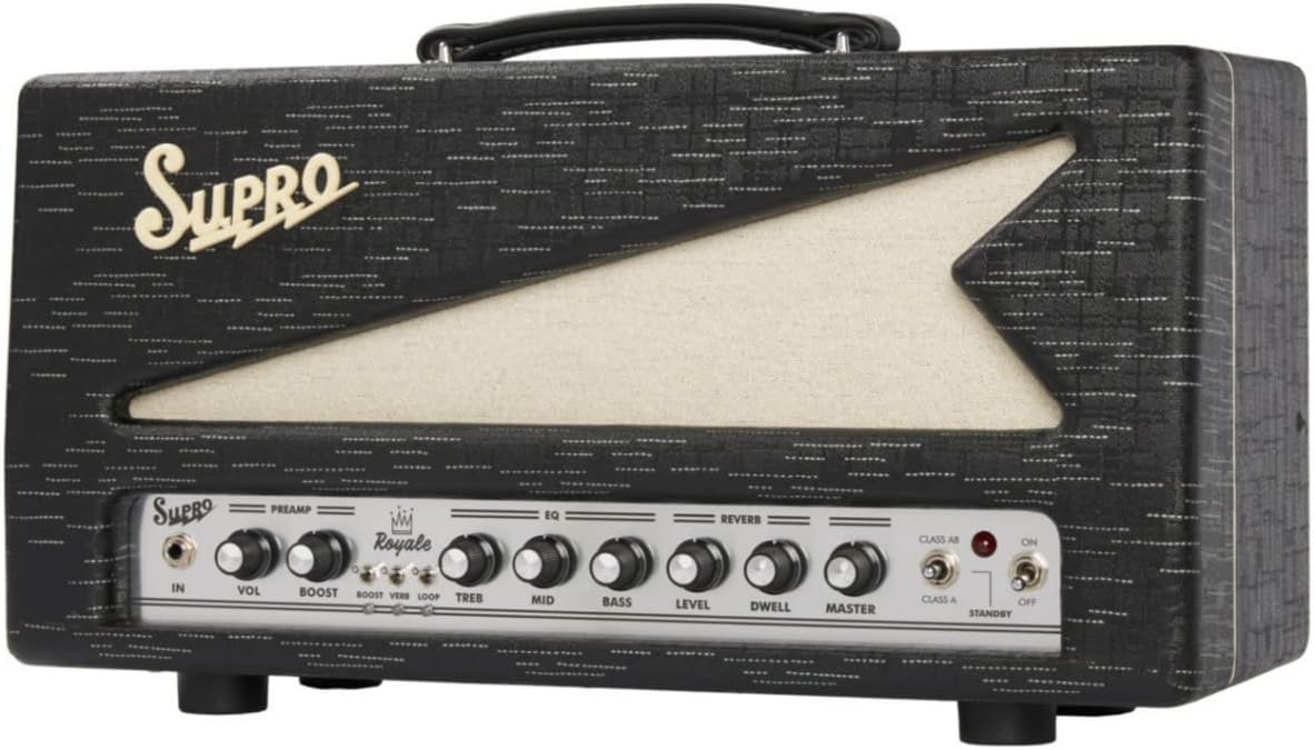 Supro 1932RH Royale 50-watt Tube Amplifier Head