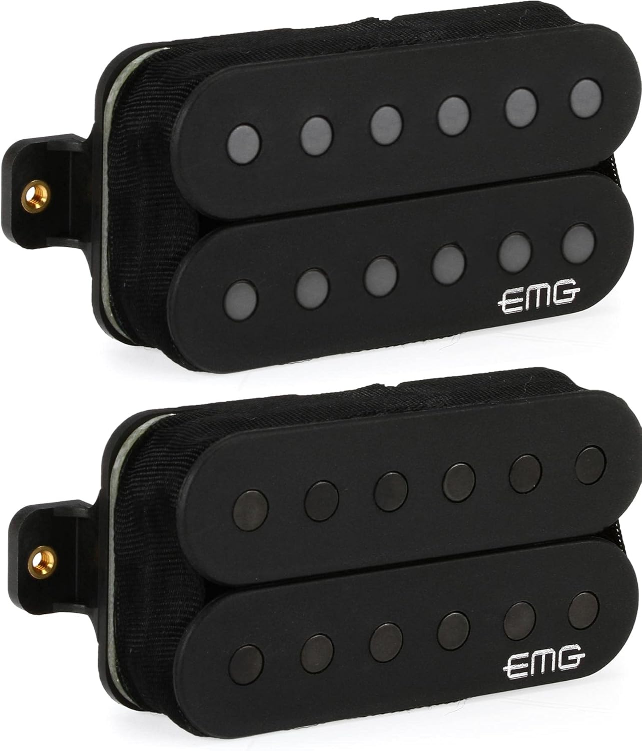 EMG Jim Root JR Daemonum Humbucker Pickup Set, Black (7193.00)