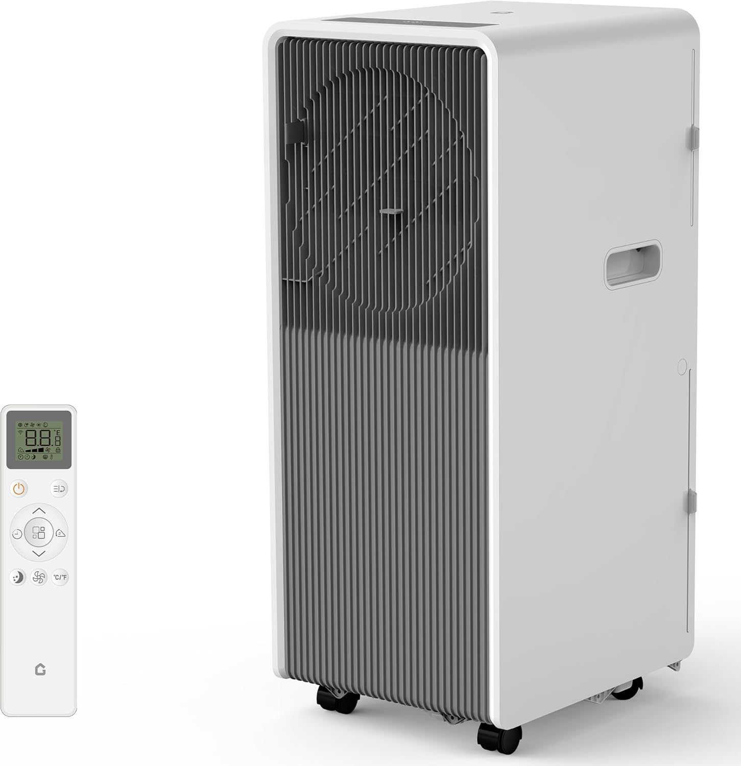 GAOMON 14000 BTU Portable Air Conditioners With Remote Control,3-In-1 Free Standing Cooling AC Unit With Fan & Dehumidifier,Smart/Sleep Mode,3 Speed,Auto Swing,24H Timer