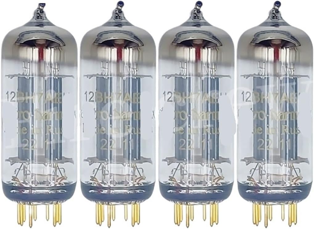 Vacuum Tube 12BH7 Needle 5687 6N6 7119 7044 12BH7A CV5042 Suitable for HiFi Audio Tube(4pcs Matched)