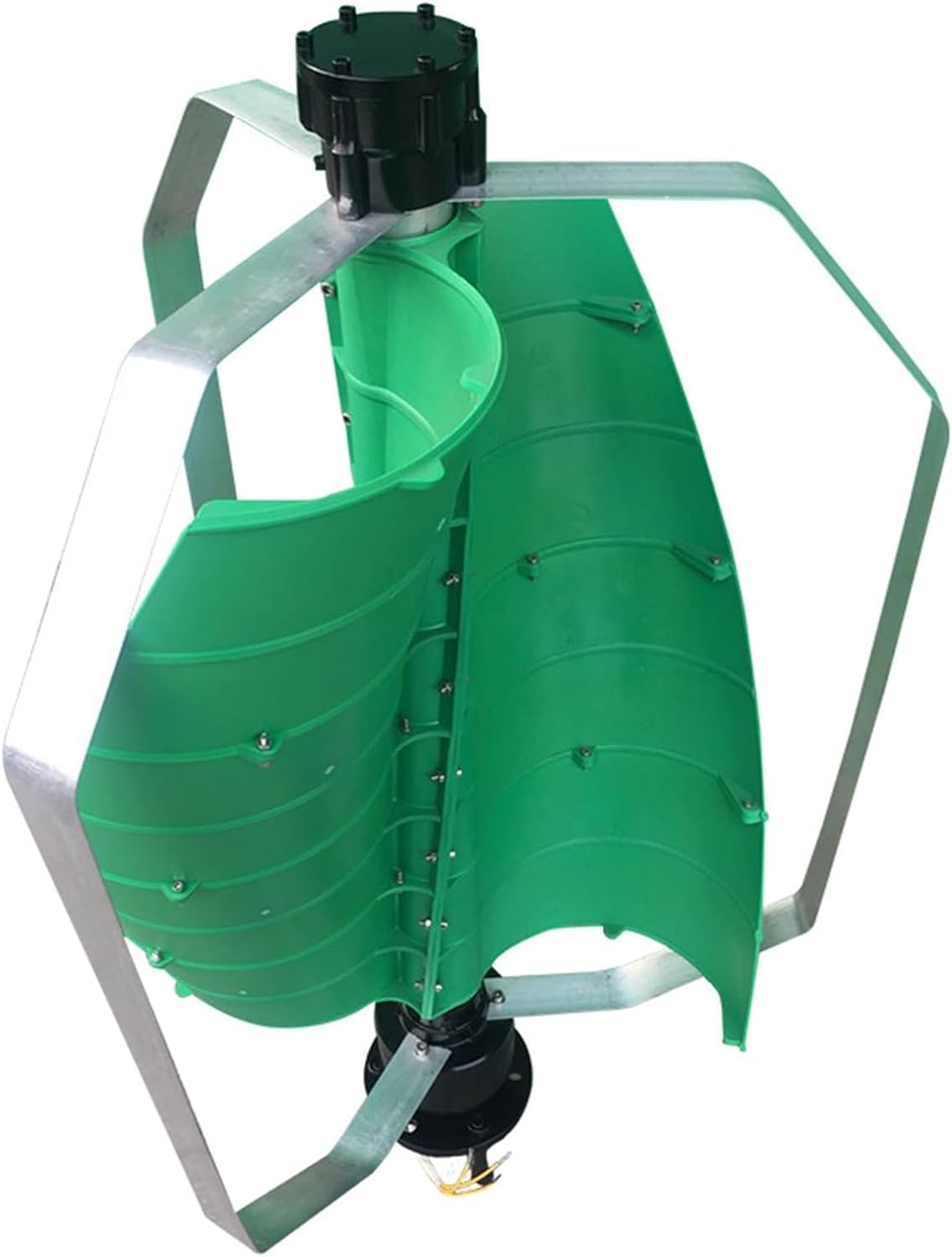 5000W Vertical Axis Household Wind Turbine Kit with Controller 12V/24V Aluminum Case Pure Copper Wind Turbine Breeze Start