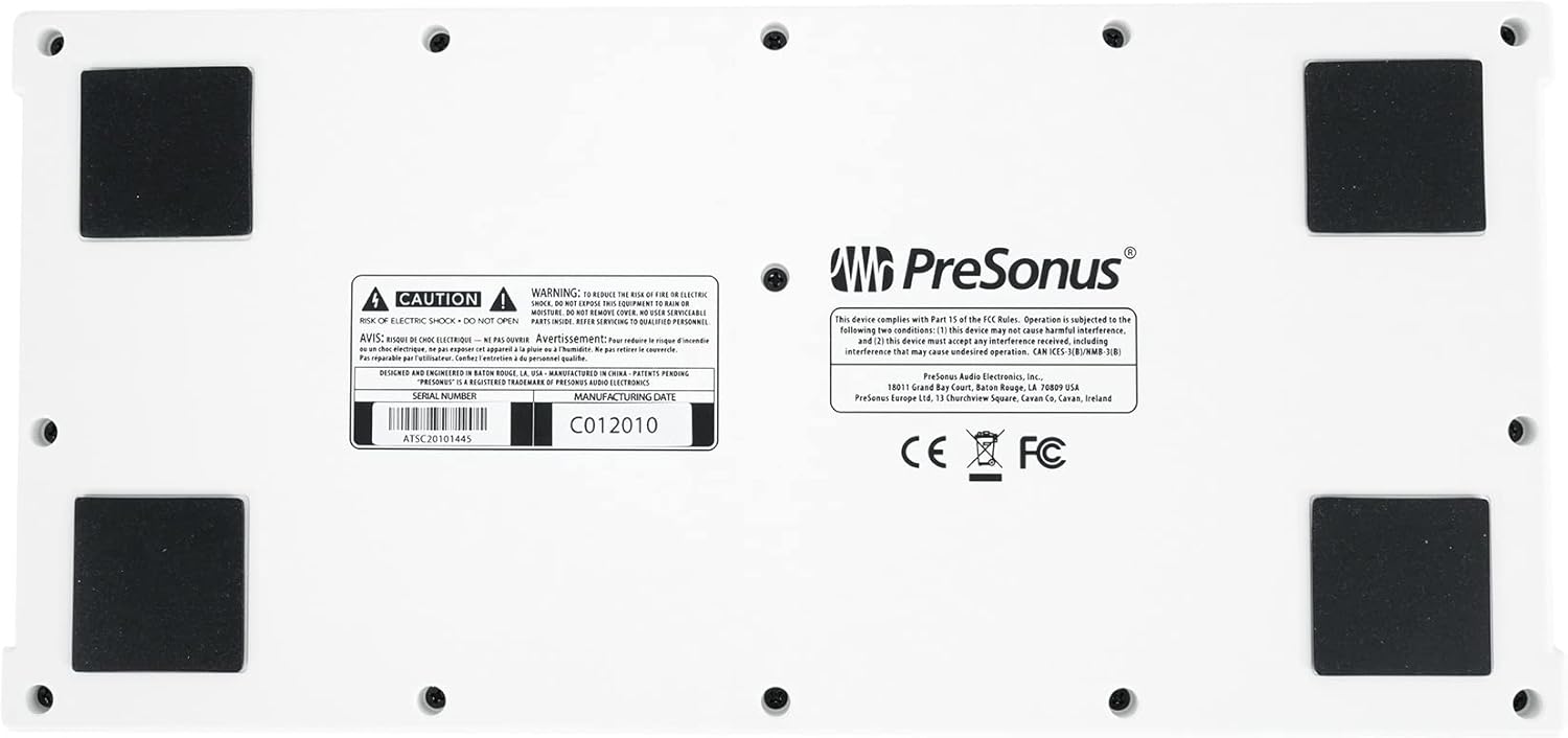 Audiosavings Bundle: PRESONUS ATOM SQ Hybrid MIDI USB Keyboard Pad Ableton Production DJ Controller Bundle with PRESONUS S15 ART UPG Studio One 5 Professional Upgrade from Artist All Version (2 Items)