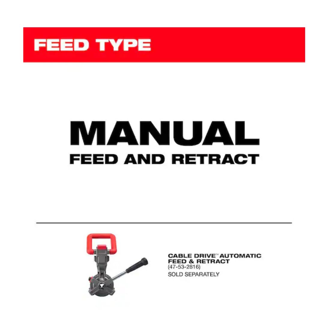 MILWAUKEE 2817A-21 M18 Drum Machine with 3/8