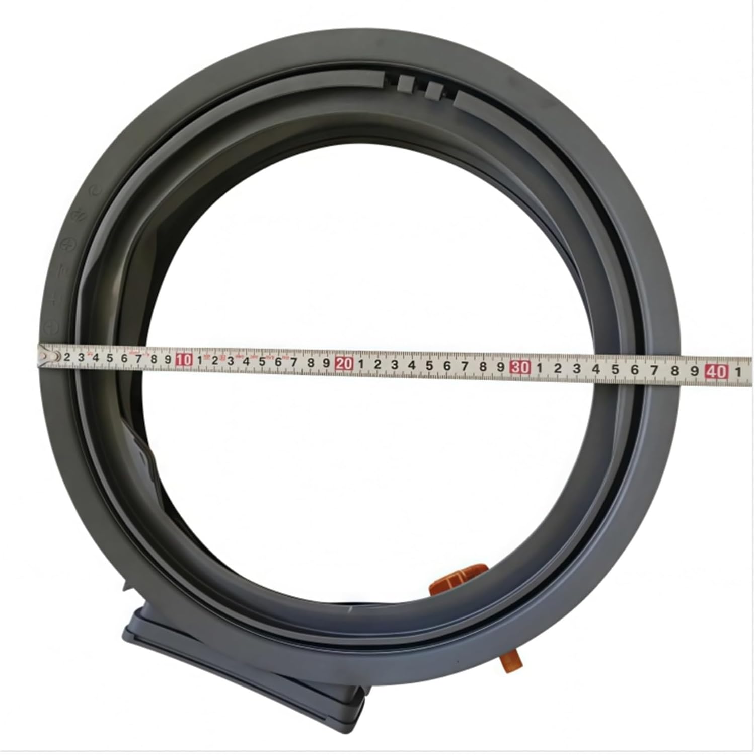 Washing Machine Door Sealing Rubber Ring, ，Compatible for LG ，Suitable for Front Door Drum Models Replacement Parts