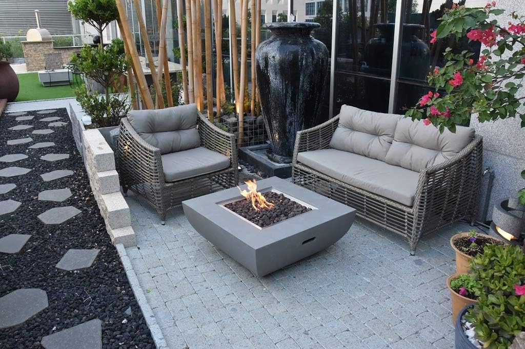 Modeno Fire Table Outdoor Natural Gas Westport Fire Table Brand