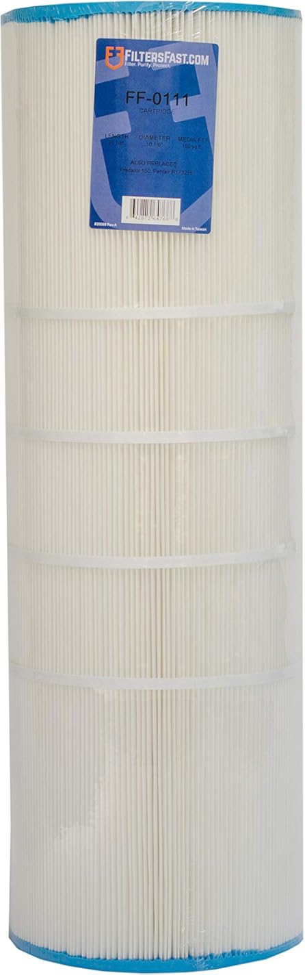 Filters Fast FF-0111 Compatible Replacement for Predator 150, Compatible Replacement for Pentair R173216 Swimming Pool Spa Filter Cartridge
