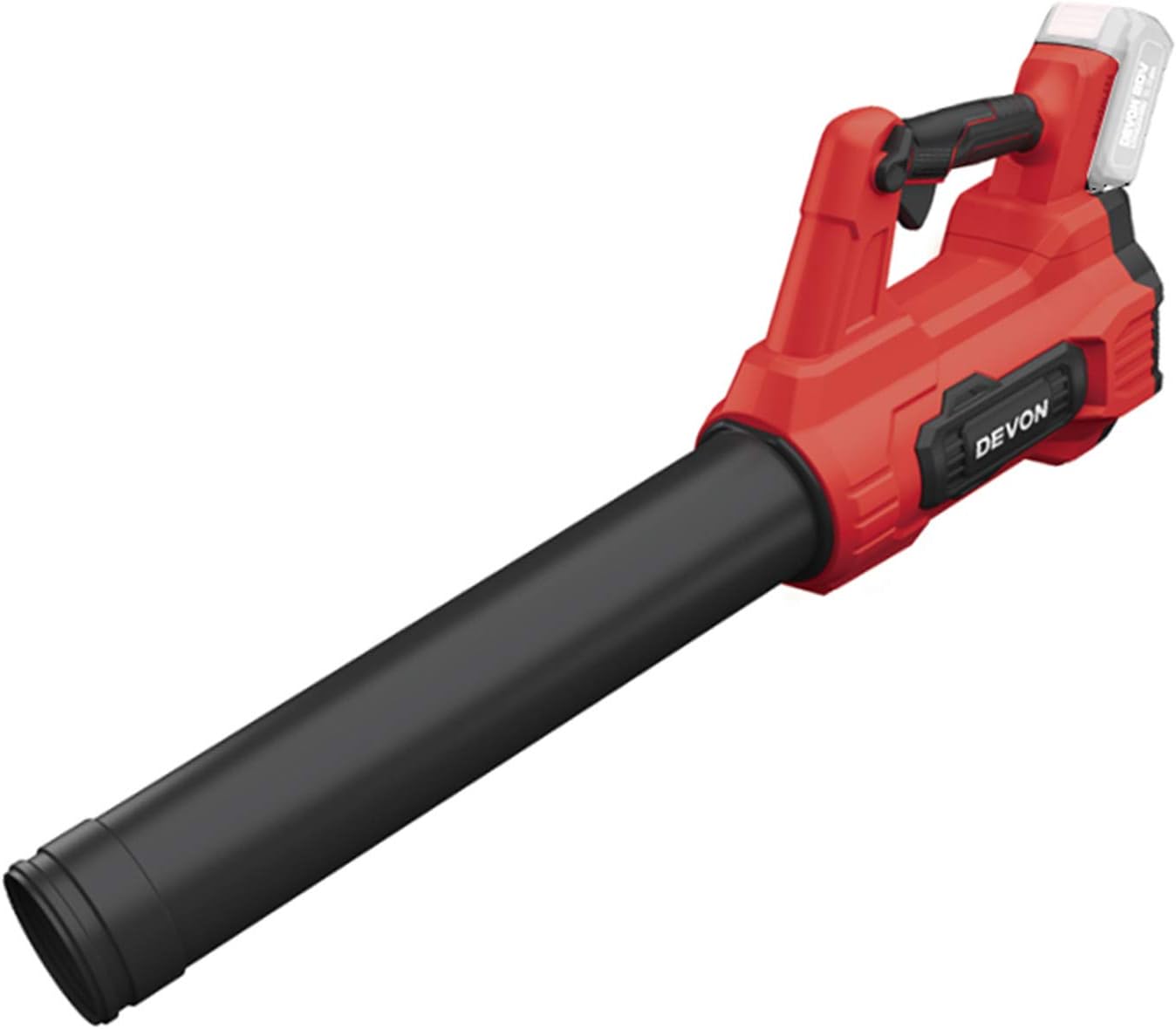 Leaf Blower Cordless with Brushless Motor Lightweight for Sweeping Snow and Leaf, with Battery and Charger