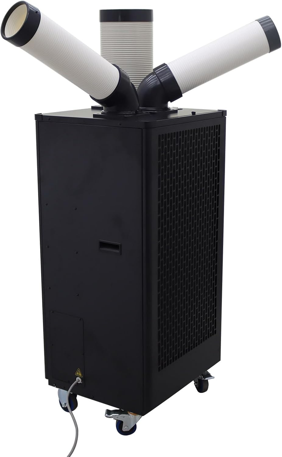 220V Industrial Air Conditioner 550m³/h Spot Cooler Commercial Portable Mobile Air Conditioner, 12000BTU/H 1100W